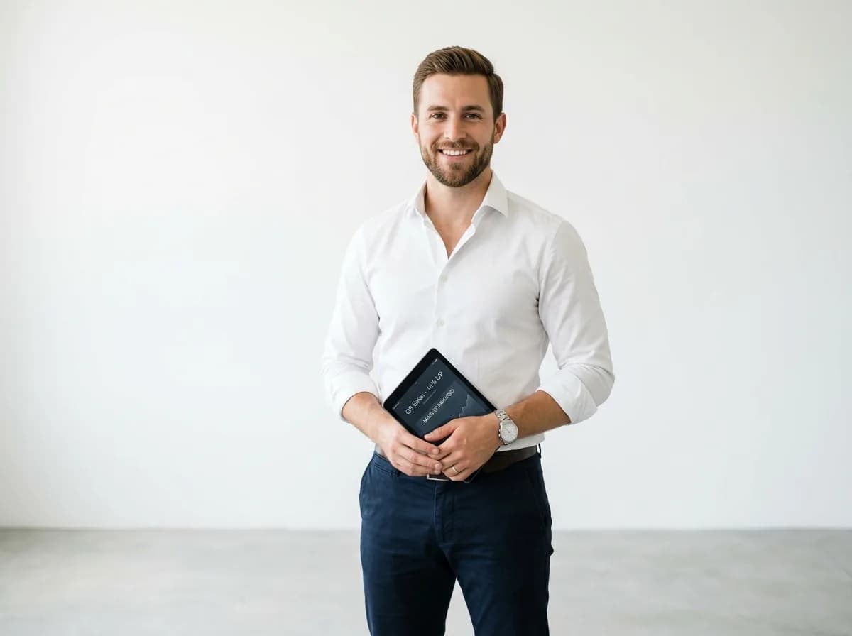 Digital specialist portrait